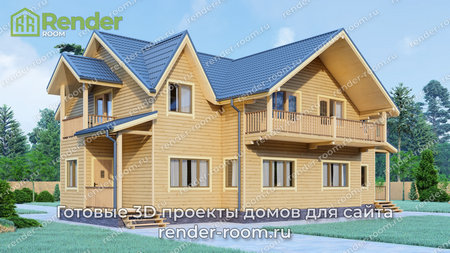 Проект П-1338 Площадь: 311, Размер: 12х18