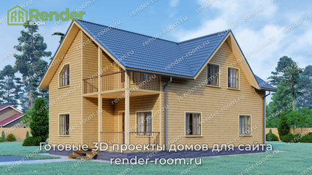 Проект  Площадь: 179,51, Размер: 9х13