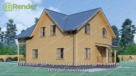 Проект  Площадь: 179,51, Размер: 9х13