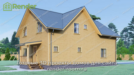 Проект  Площадь: 179,51, Размер: 9х13