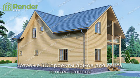 Проект  Площадь: 179,51, Размер: 9х13