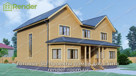 Проект П-1340 Площадь: 227, Размер: 12х13