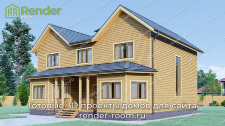 Проект П-1340 Площадь: 227, Размер: 12х13