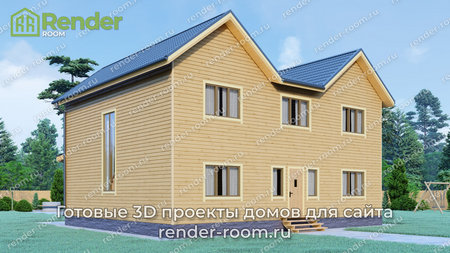 Проект П-1340 Площадь: 227, Размер: 12х13