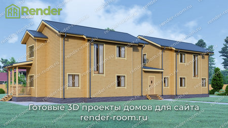 Проект П-1341 Площадь: 274, Размер: 9х25