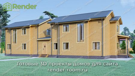 Проект П-1341 Площадь: 274, Размер: 9х25