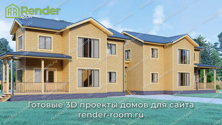 Проект П-1341 Площадь: 274, Размер: 9х25