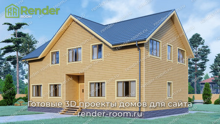 Проект П-1342 Площадь: 215, Размер: 10х14