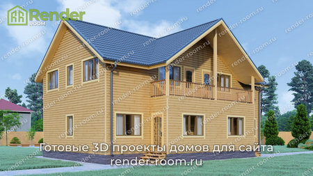 Проект П-1342 Площадь: 215, Размер: 10х14