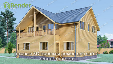 Проект П-1342 Площадь: 215, Размер: 10х14