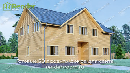 Проект П-1342 Площадь: 215, Размер: 10х14