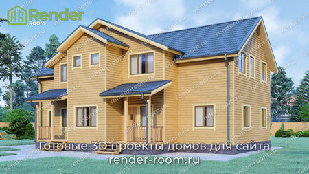 Проект  Площадь: 239, Размер: 10х16