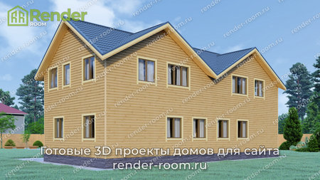 Проект  Площадь: 239, Размер: 10х16