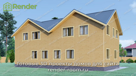 Проект  Площадь: 239, Размер: 10х16