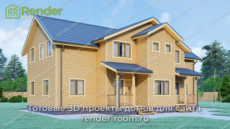 Проект  Площадь: 239, Размер: 10х16