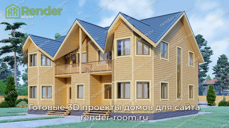 Проект  Площадь: 247, Размер: 10х14