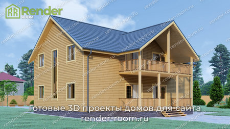 Проект  Площадь: 247, Размер: 10х14