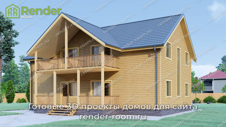 Проект  Площадь: 247, Размер: 10х14