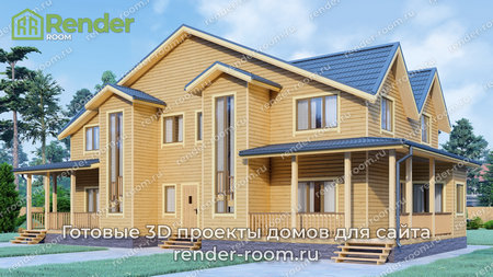 Проект П-1346 Площадь: 259, Размер: 10х19