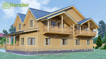 Проект П-1346 Площадь: 259, Размер: 10х19