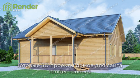 Проект  Площадь: 88, Размер: 9х12