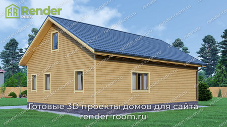 Проект  Площадь: 88, Размер: 9х12