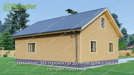 Проект  Площадь: 88, Размер: 9х12