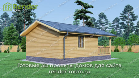 Проект  Площадь: 33, Размер: 6х6