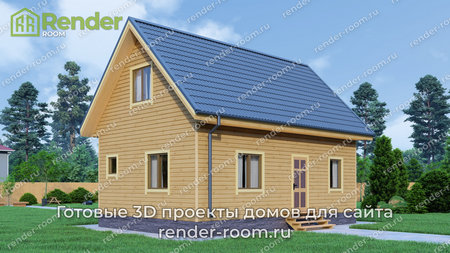 Проект П-1356 Площадь: 83, Размер: 6х9