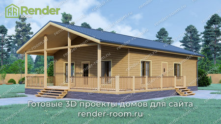 Проект П-1358 Площадь: 95, Размер: 9х12