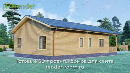 Проект П-1358 Площадь: 95, Размер: 9х12