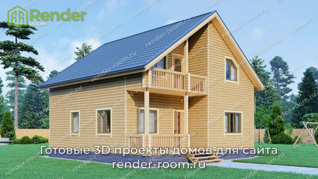 Проект  Площадь: 135,74, Размер: 9х9