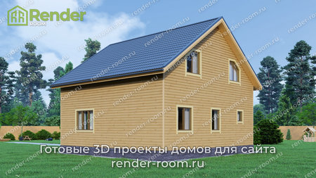 Проект  Площадь: 135,74, Размер: 9х9