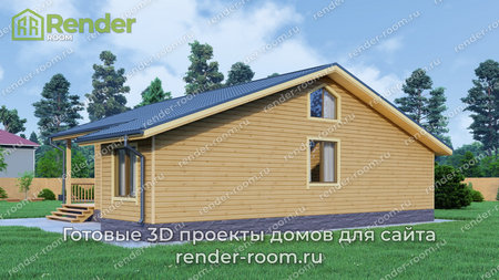 Проект  Площадь: 82, Размер: 8х13