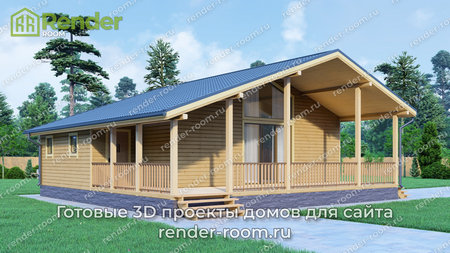 Проект  Площадь: 82, Размер: 8х13