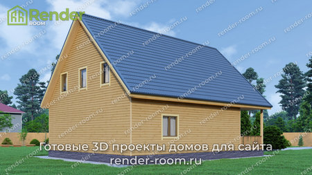 Проект П-1361 Площадь: 146, Размер: 10х10