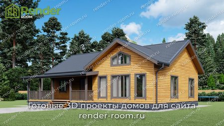 Проект  Площадь: 109, Размер: 10х14