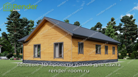 Проект  Площадь: 109, Размер: 10х14