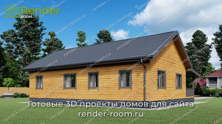 Проект  Площадь: 109, Размер: 10х14