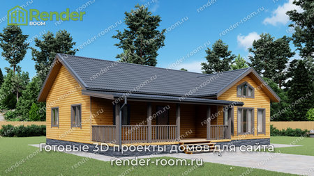 Проект  Площадь: 109, Размер: 10х14