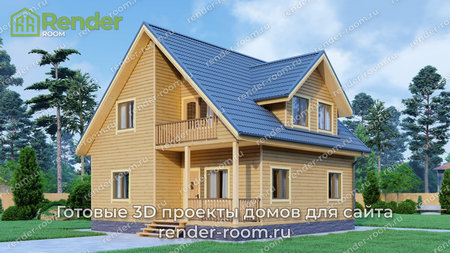 Проект П-1365 Площадь: 121, Размер: 9х9