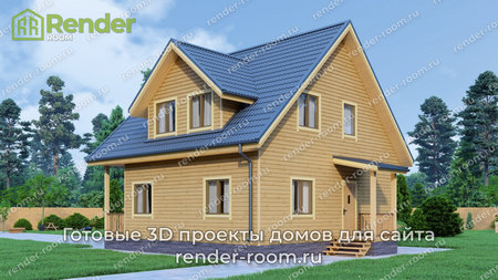 Проект П-1365 Площадь: 121, Размер: 9х9