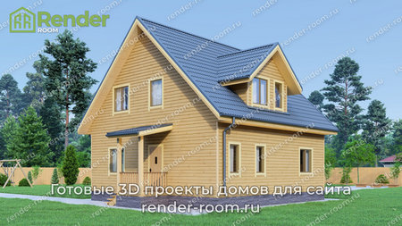 Проект П-1365 Площадь: 121, Размер: 9х9