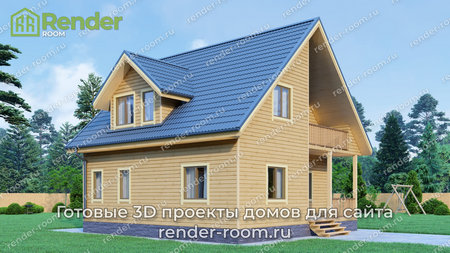 Проект П-1365 Площадь: 121, Размер: 9х9