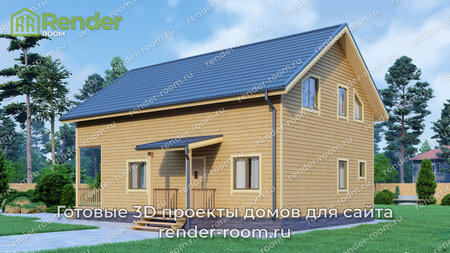 Проект  Площадь: 138, Размер: 8х12