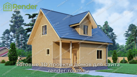 Проект  Площадь: 93, Размер: 7х9