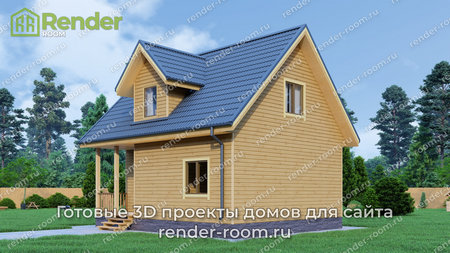 Проект  Площадь: 93, Размер: 7х9