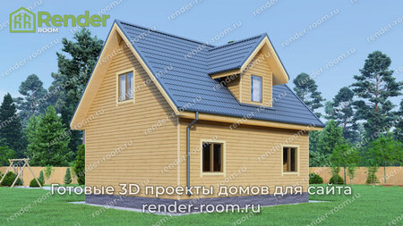 Проект  Площадь: 93, Размер: 7х9