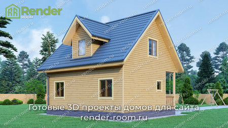 Проект  Площадь: 93, Размер: 7х9