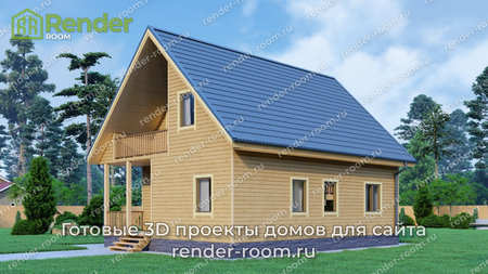 Проект П-1368 Площадь: 131, Размер: 9х11